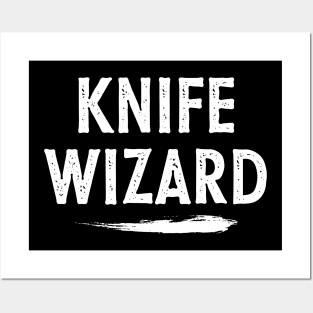 Knife Wizard Posters and Art